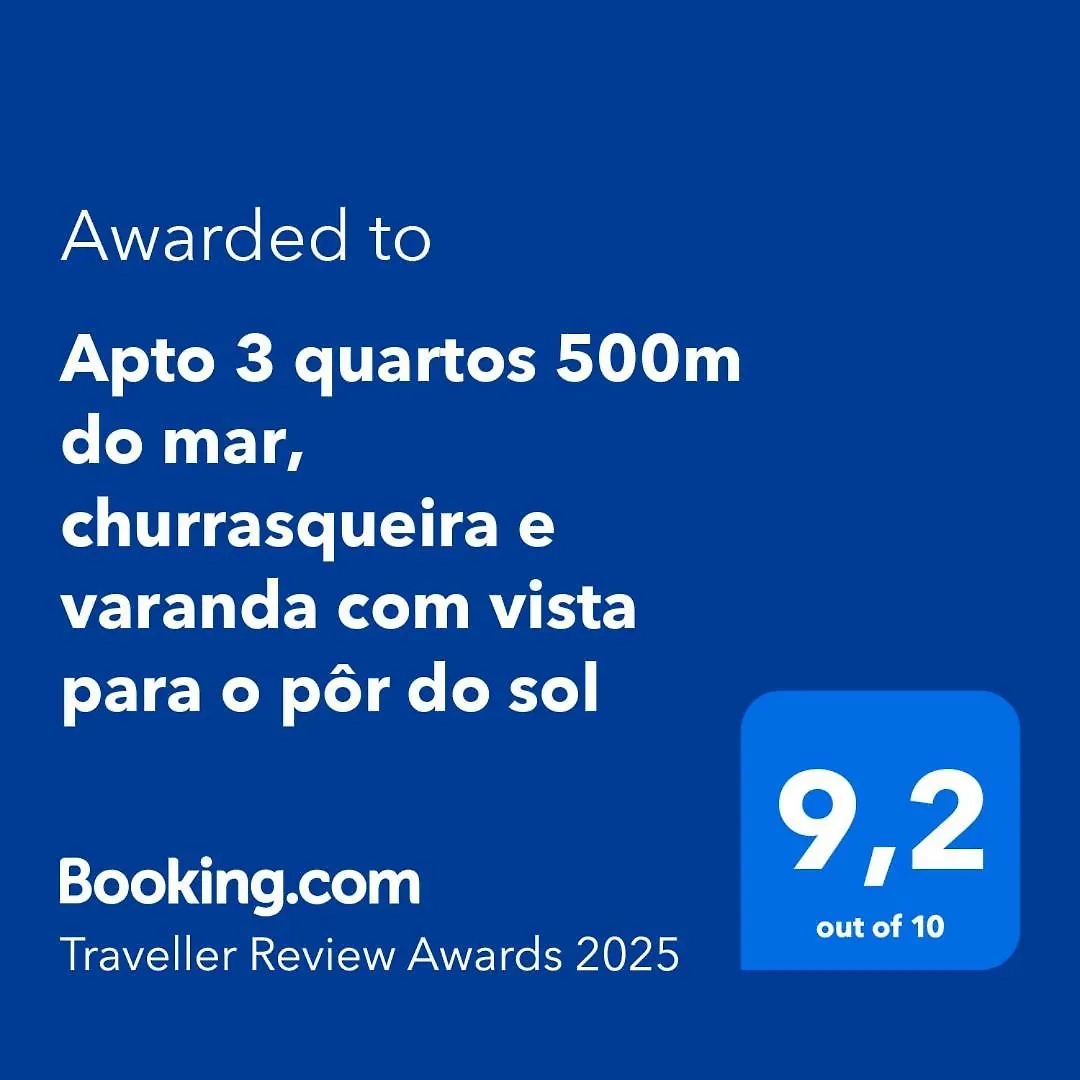 Apartment Apto Com Churrasqueira 500M Do Mar Com Vista Da Salasacada Para Horizonte Sao Francisco do Sul