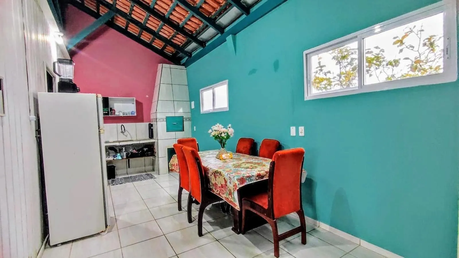 Apartamento Apto Com Churrasqueira 500M Do Mar Com Vista Da Salasacada Para Horizonte Sao Francisco do Sul
