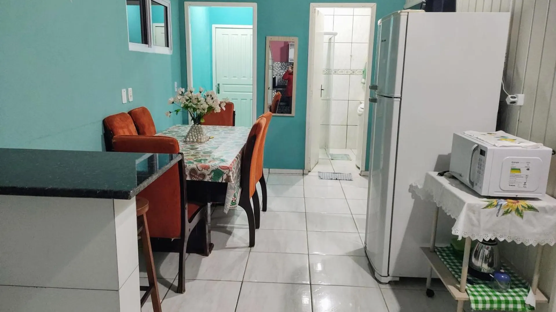 Apartamento Apto Com Churrasqueira 500M Do Mar Com Vista Da Salasacada Para Horizonte Sao Francisco do Sul Brasil