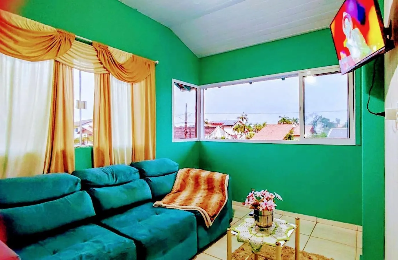 Apartment Apto Com Churrasqueira 500M Do Mar Com Vista Da Salasacada Para Horizonte Sao Francisco do Sul